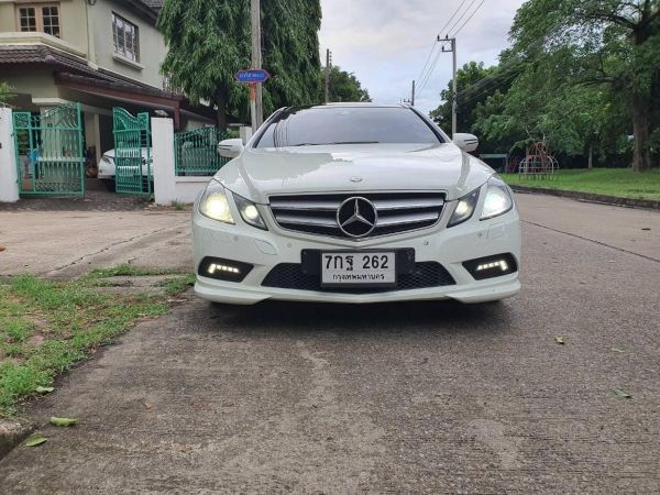 E350 Benz E-Coupe W207 AMG Diesel รูปที่ 1